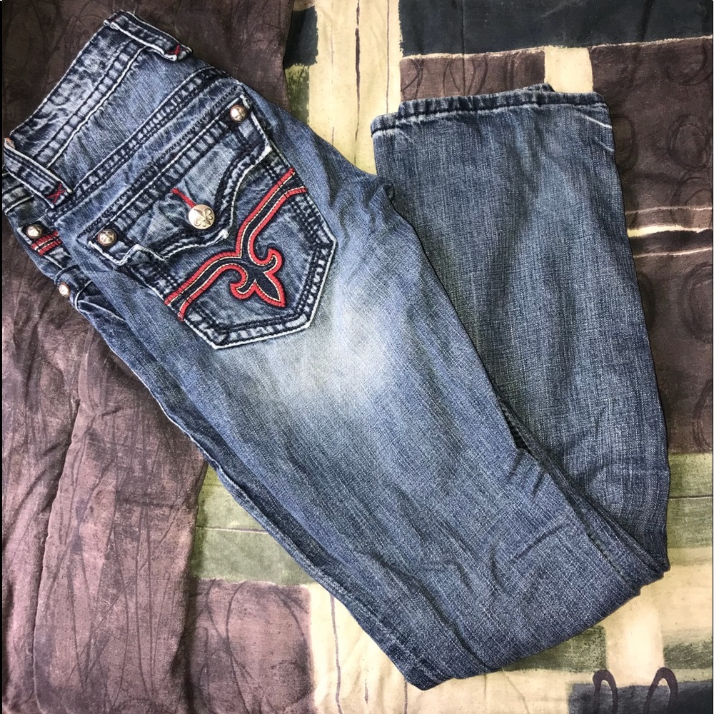 Rock revival jeans